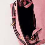 Handbags and shoulder bags Tie Me small Bag Moschino Pink Femme