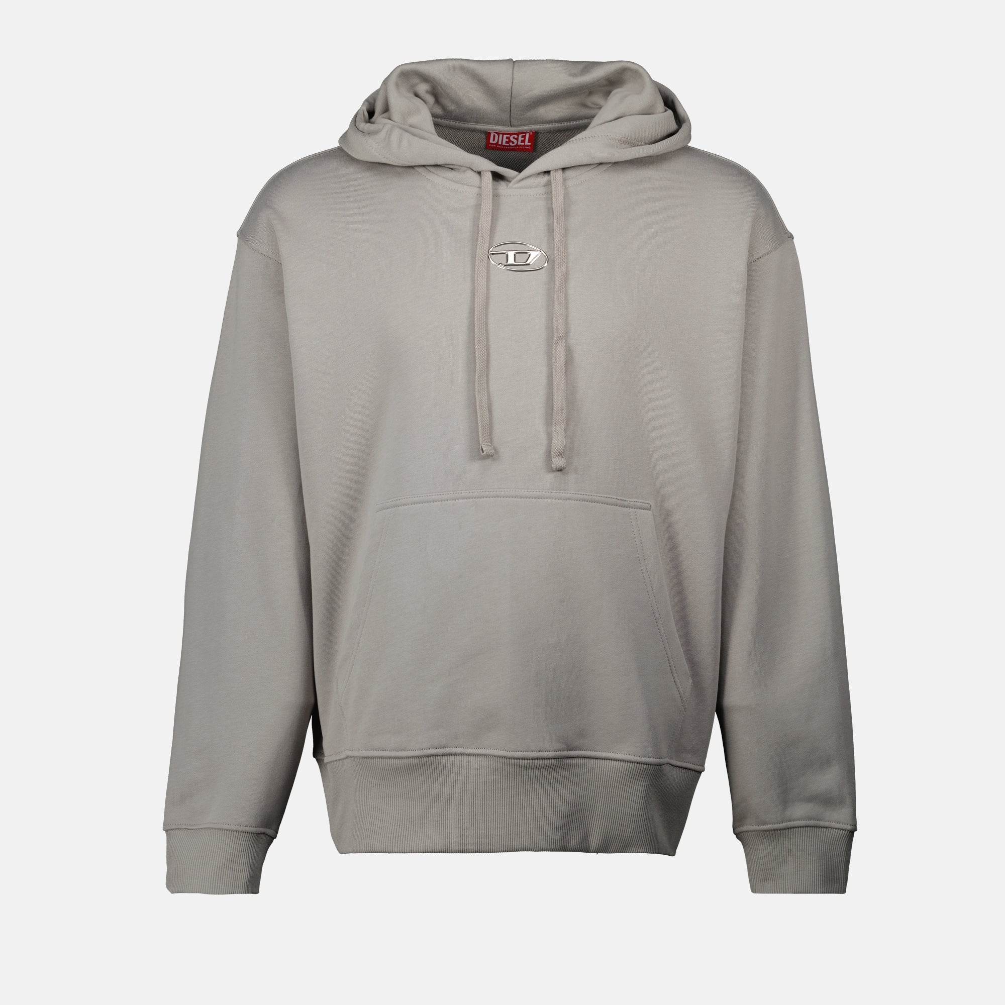 Sweatshirts Sweat à capuche S-Macs-Hood-On Diesel Gris Homme