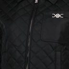 Giacche Giacca in Nylon Trapuntato Versace Nero Femme