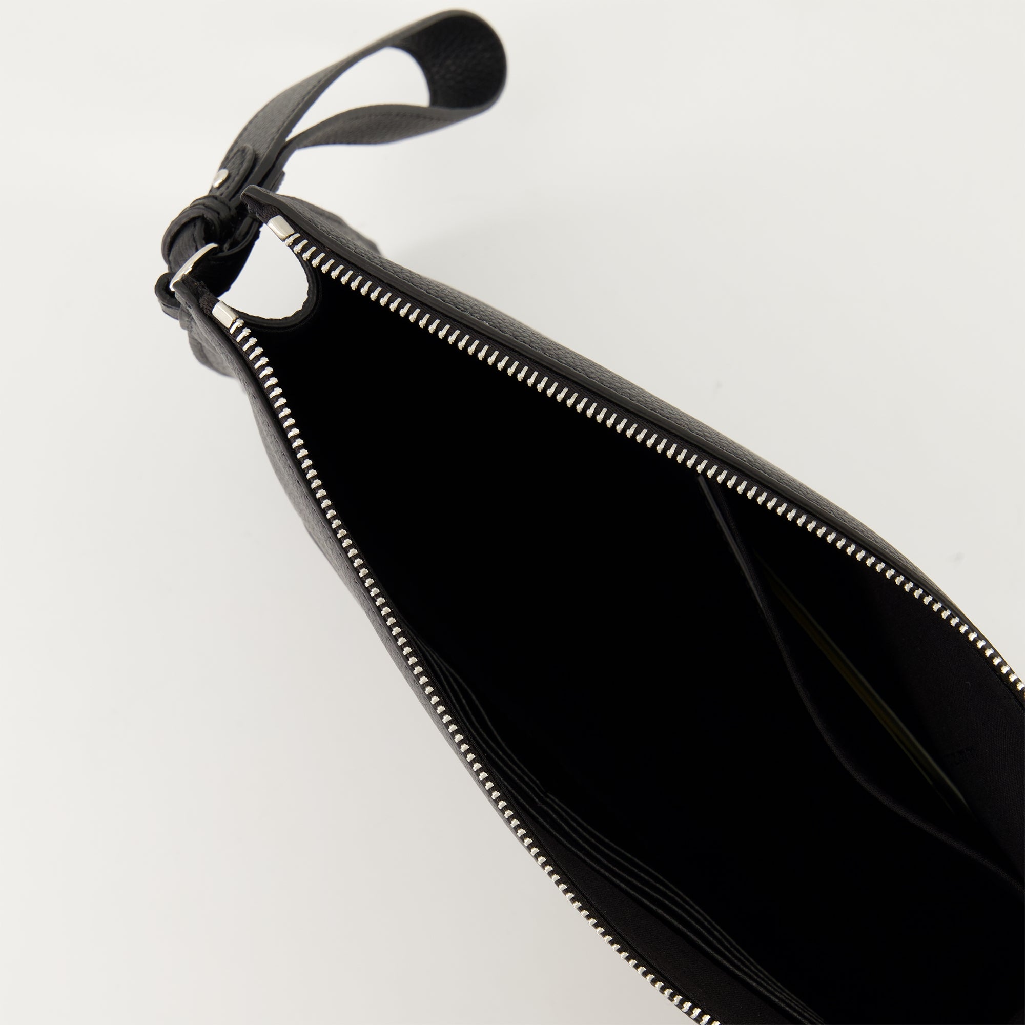 Bolsas pequenas Pochette Fendi Roma en cuir Fendi Preto Homme