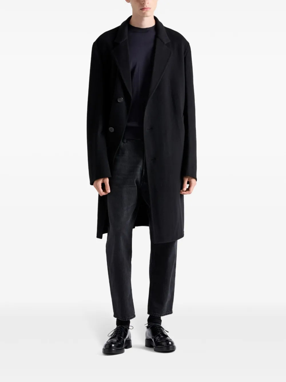 Maglieria Maglione in Setà Prada Blu scuro Homme