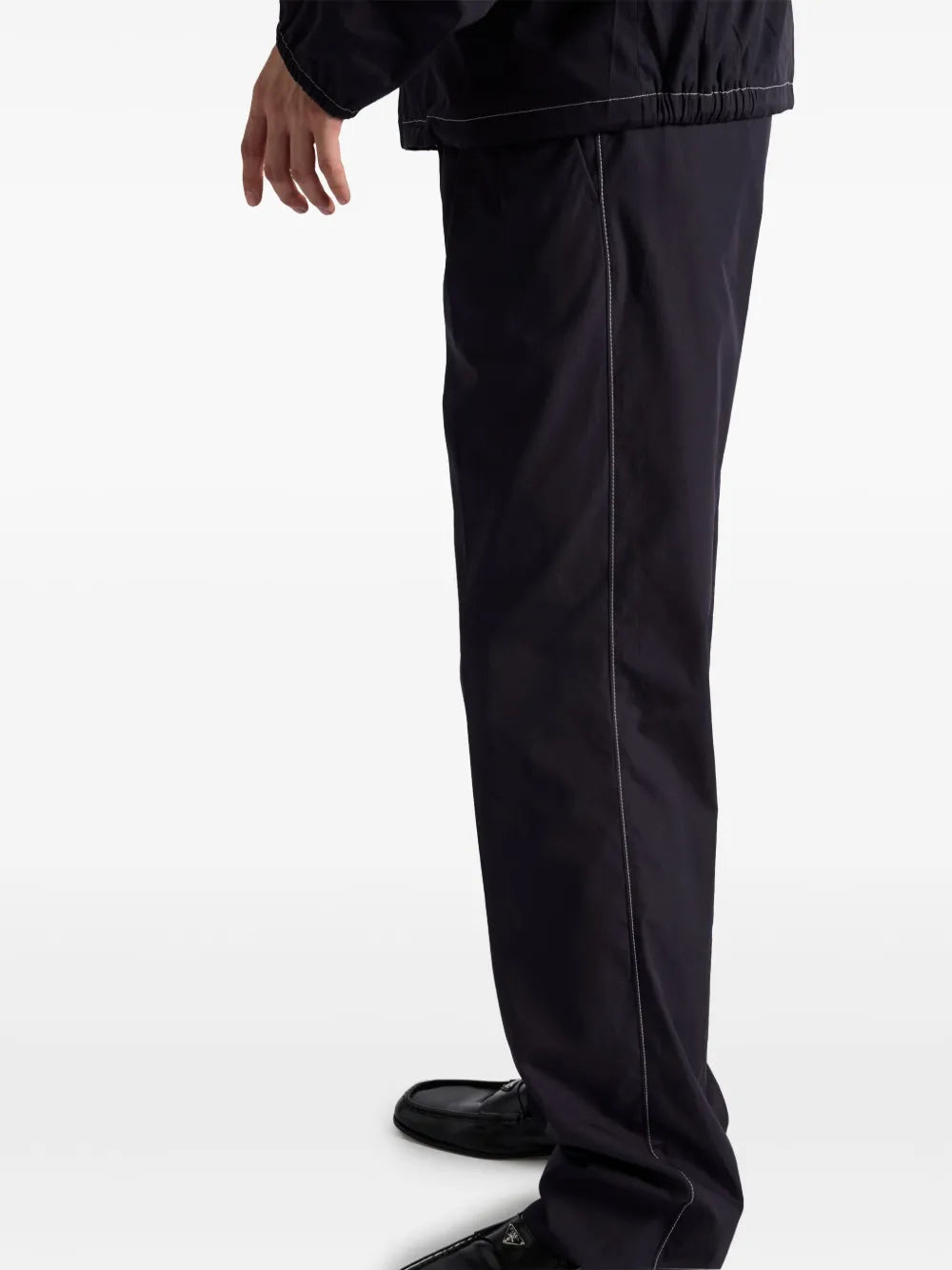 Pantaloni Pantaloni in Cotone Prada Blu scuro Homme