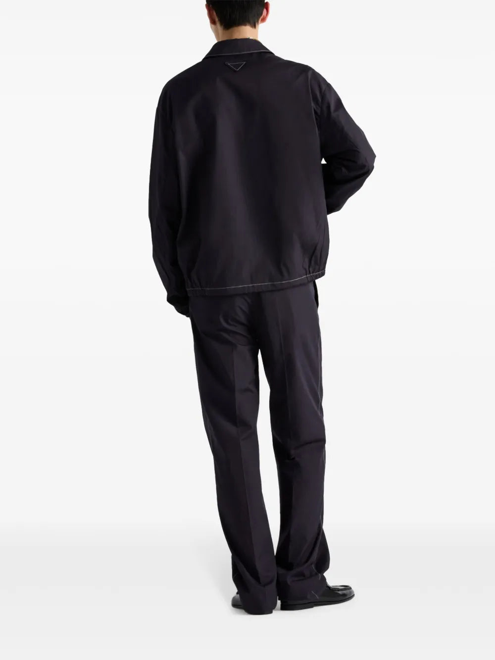 Pantaloni Pantaloni in Cotone Prada Blu scuro Homme