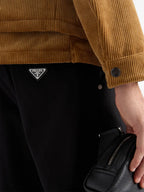 팬츠 스트레이트 팬츠 Prada 검은색 Homme