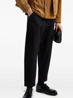 팬츠 스트레이트 팬츠 Prada 검은색 Homme