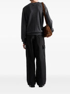 パンツ カーゴパンツ Prada 黒 Homme