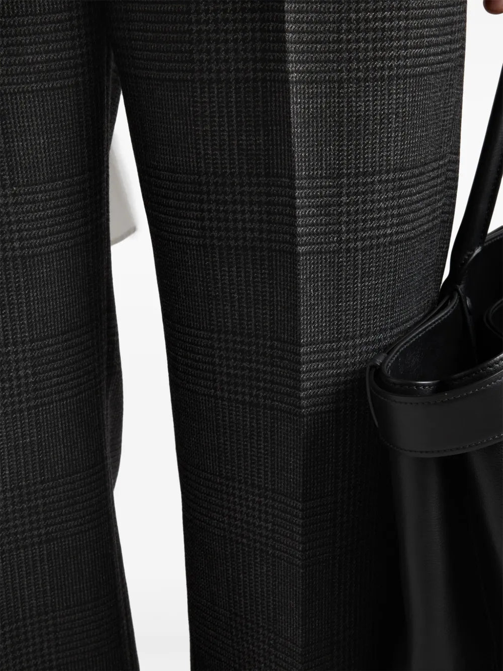 Hosen Wollhosen Prada Grau Homme