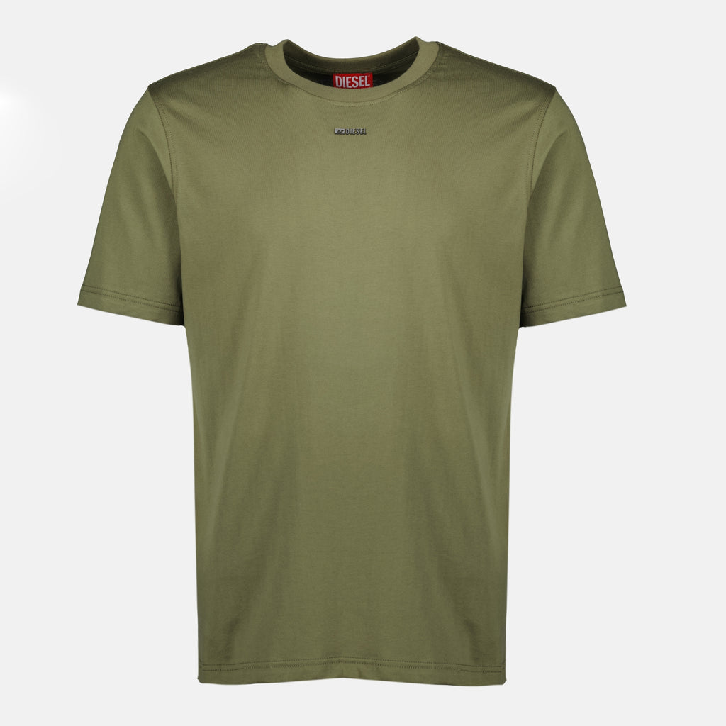 T-shirts T-Shirt T-Adjust-V khaki grün Diesel Kaki Homme