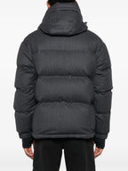 Coats Krun Down Jacket Moncler Grenoble Gray Homme