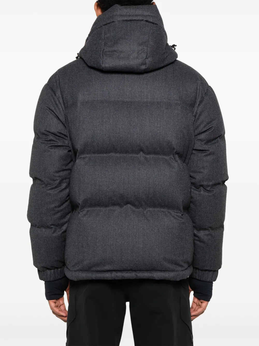 Mäntel Krun Daunenjacke Moncler Grenoble Grau Homme