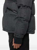 Coats Krun Down Jacket Moncler Grenoble Gray Homme