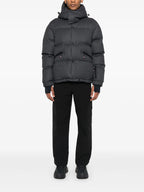 Coats Krun Down Jacket Moncler Grenoble Gray Homme