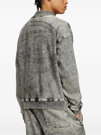 Vestes Veste D-Carly-S Diesel Gris Unisexe