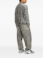 Vestes Veste D-Carly-S Diesel Gris Unisexe