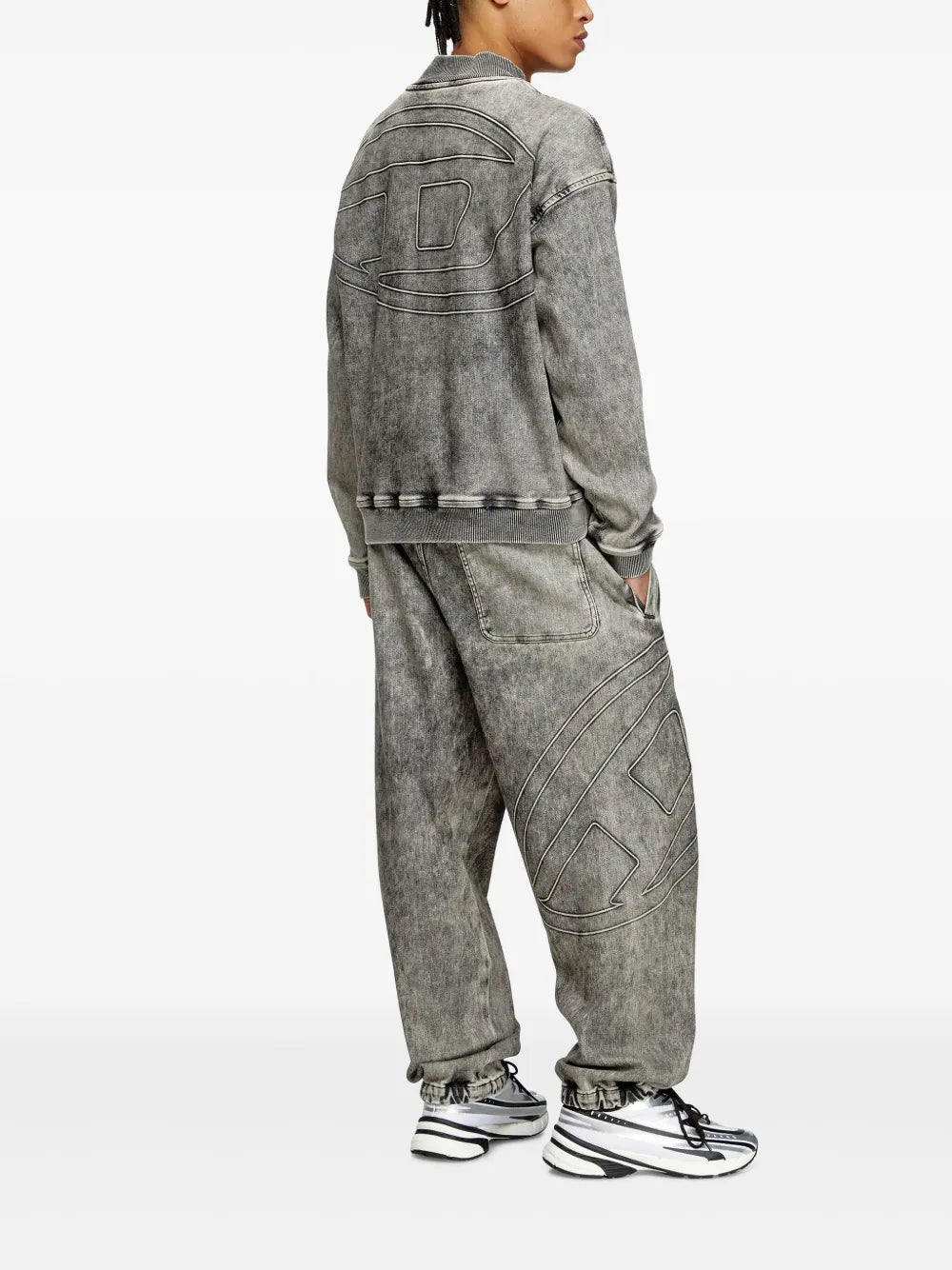 Vestes D-Carly-S Jacket Diesel Gray Unisexe