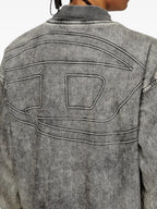 Vestes Veste D-Carly-S Diesel Gris Unisexe