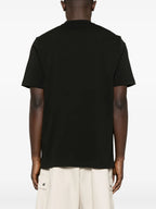 T-shirts Logo Pocket T-Shirt Moncler Black Homme