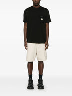 T-shirts Logo Pocket T-Shirt Moncler Black Homme