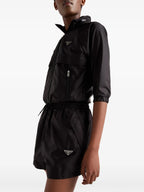 Shorts Shorts Re-Nylon Prada Negro Femme