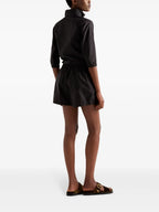 Shorts Shorts Re-Nylon Prada Negro Femme