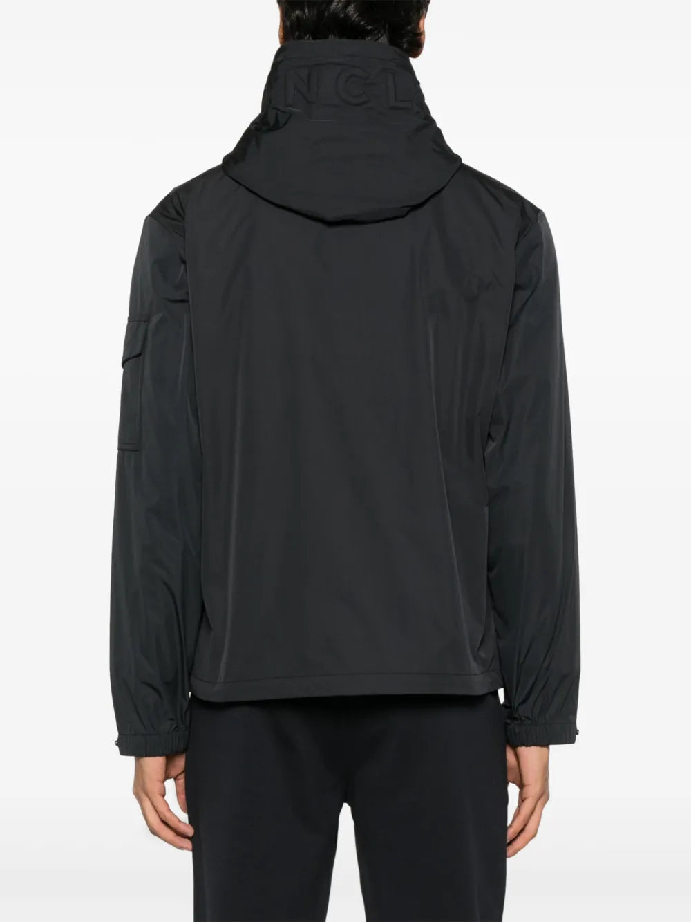 Jackets Sassière Windbreaker Moncler Black Homme