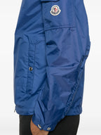 Giacche Giacca a vento con cappuccio Etiache Moncler Blu scuro Homme