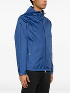 Giacche Giacca a vento con cappuccio Etiache Moncler Blu scuro Homme
