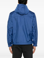Giacche Giacca a vento con cappuccio Etiache Moncler Blu scuro Homme