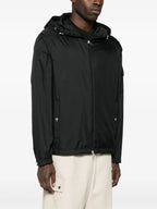 Chaquetas Cortavientos Etiache con Capucha Moncler Negro Homme