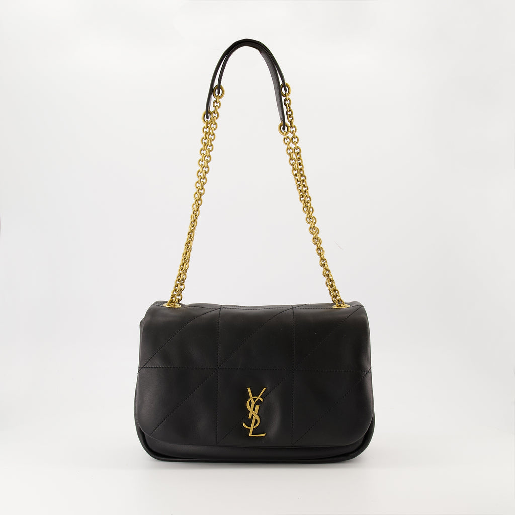 여성을 위한 생로랑의 제이미 4.0 백 이미지 - 2025년 가을-겨울 시즌 - 정면 보기