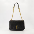 여성을 위한 생로랑의 제이미 4.0 백 이미지 - 2025년 가을-겨울 시즌 - 정면 보기