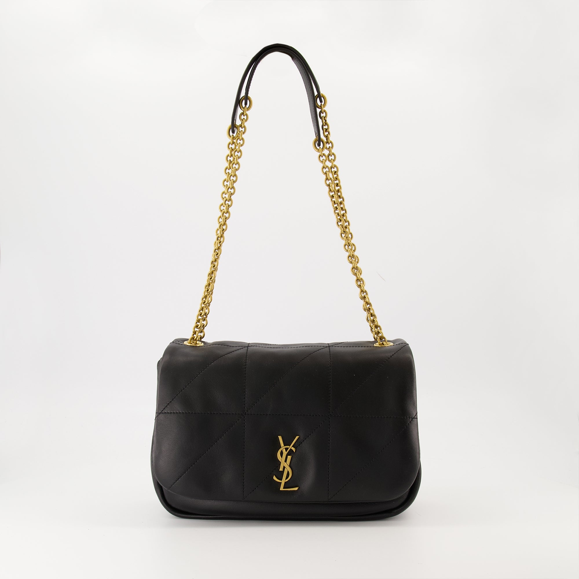 Image of the Jamie 4.0 Bag by Saint Laurent for Women - Autumn-Winter 2025 Season - Front View