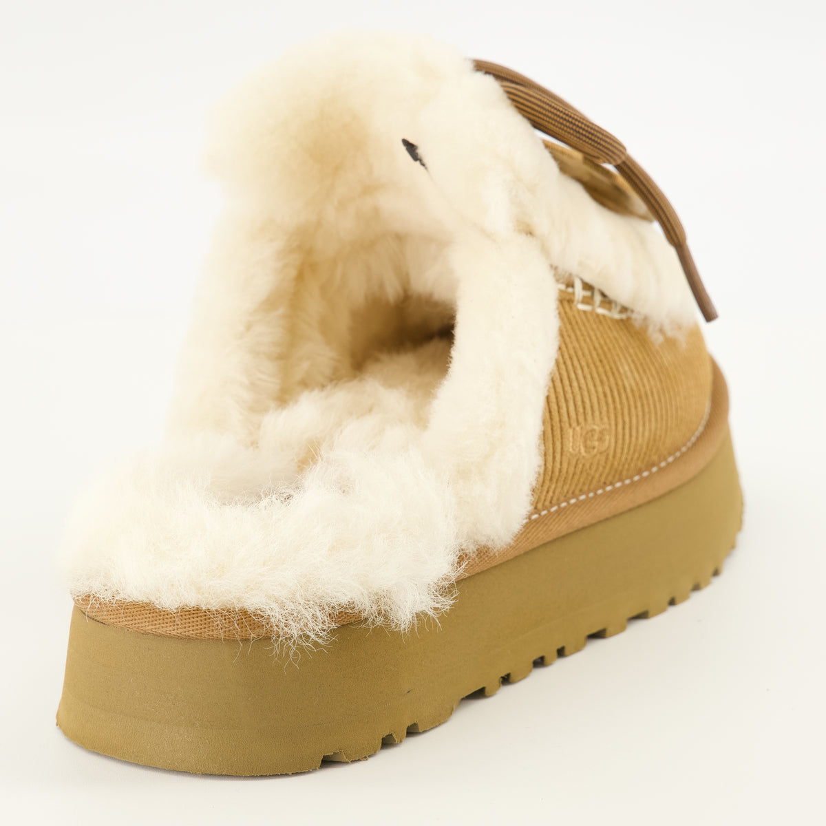 Chaussures ouvertes Mules Disquette Heritage beige Ugg Marron Femme