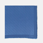 スカーフ・手袋 Châle FF Fendi ダークブルー Femme