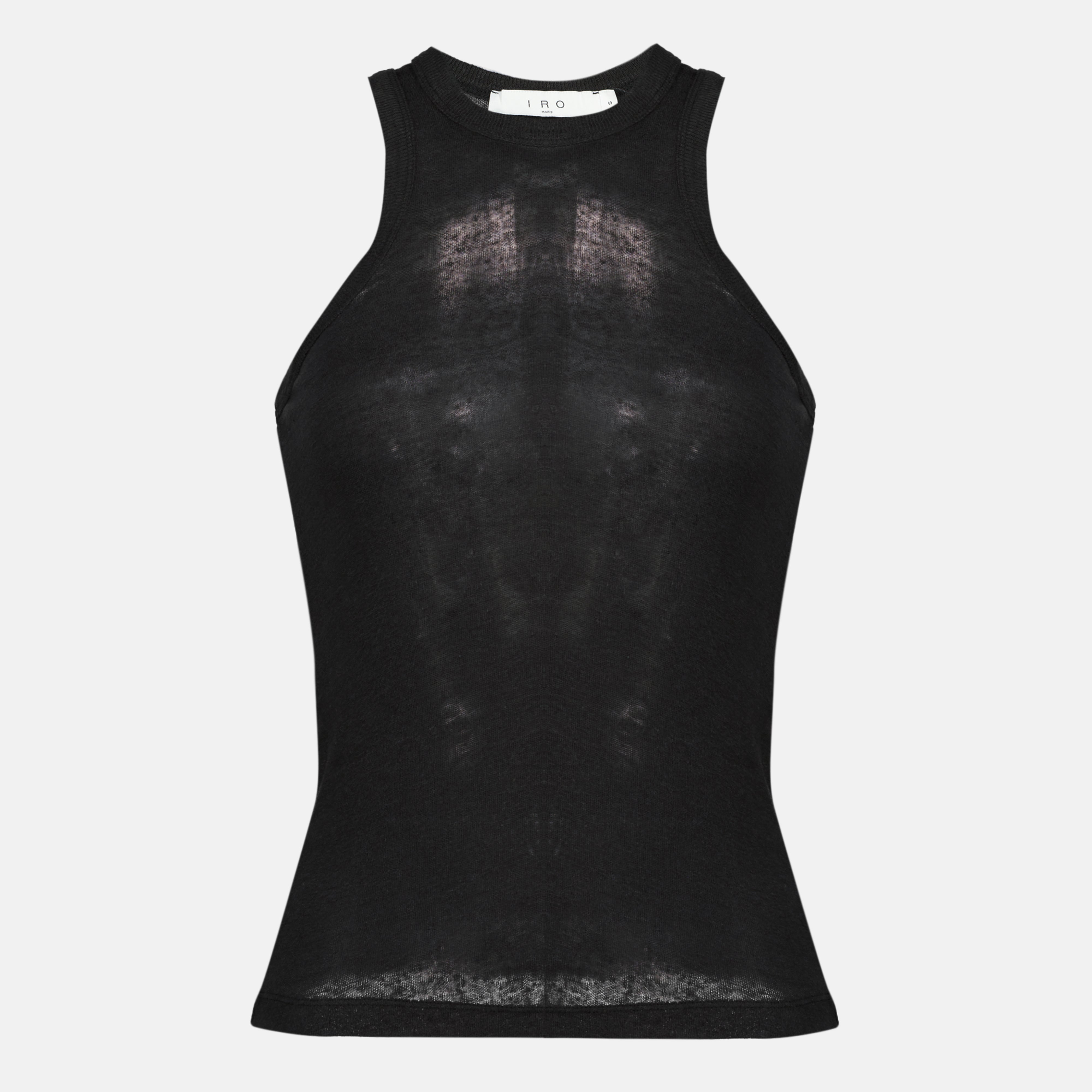 MSGM ブラック タンクトップ M.S.G.M. トップ/タンクトップ - 黒|3441MDT6823712099