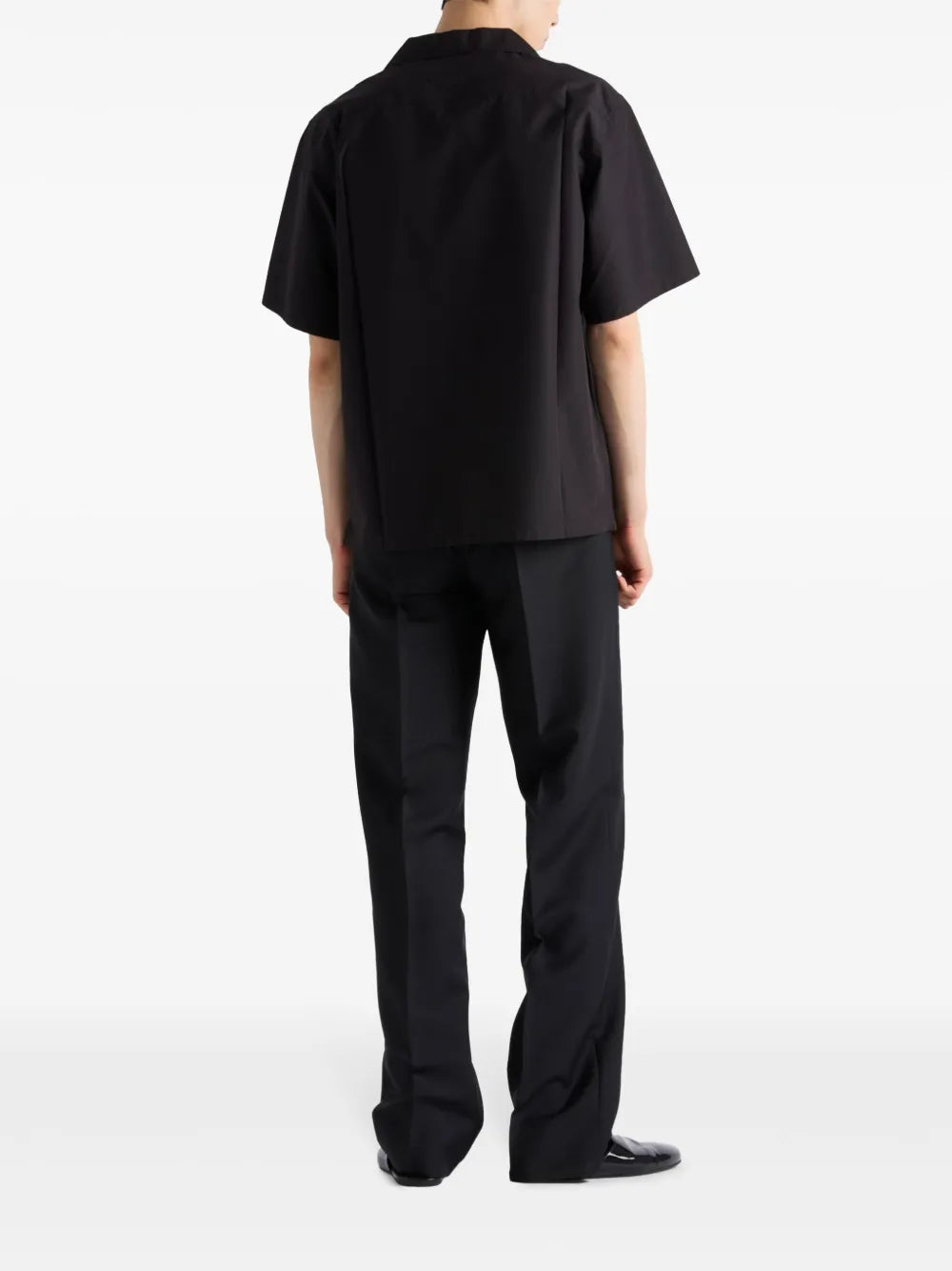 Hemden Kurzarmhemd Prada Schwarz Homme