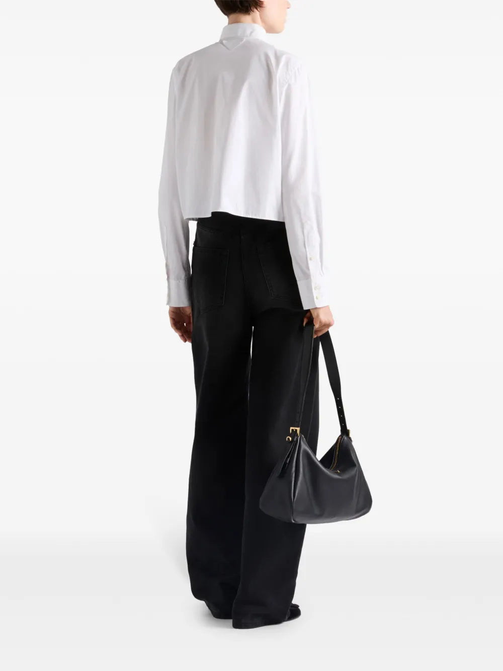 Shirts Embroidered Shirt Prada White Femme