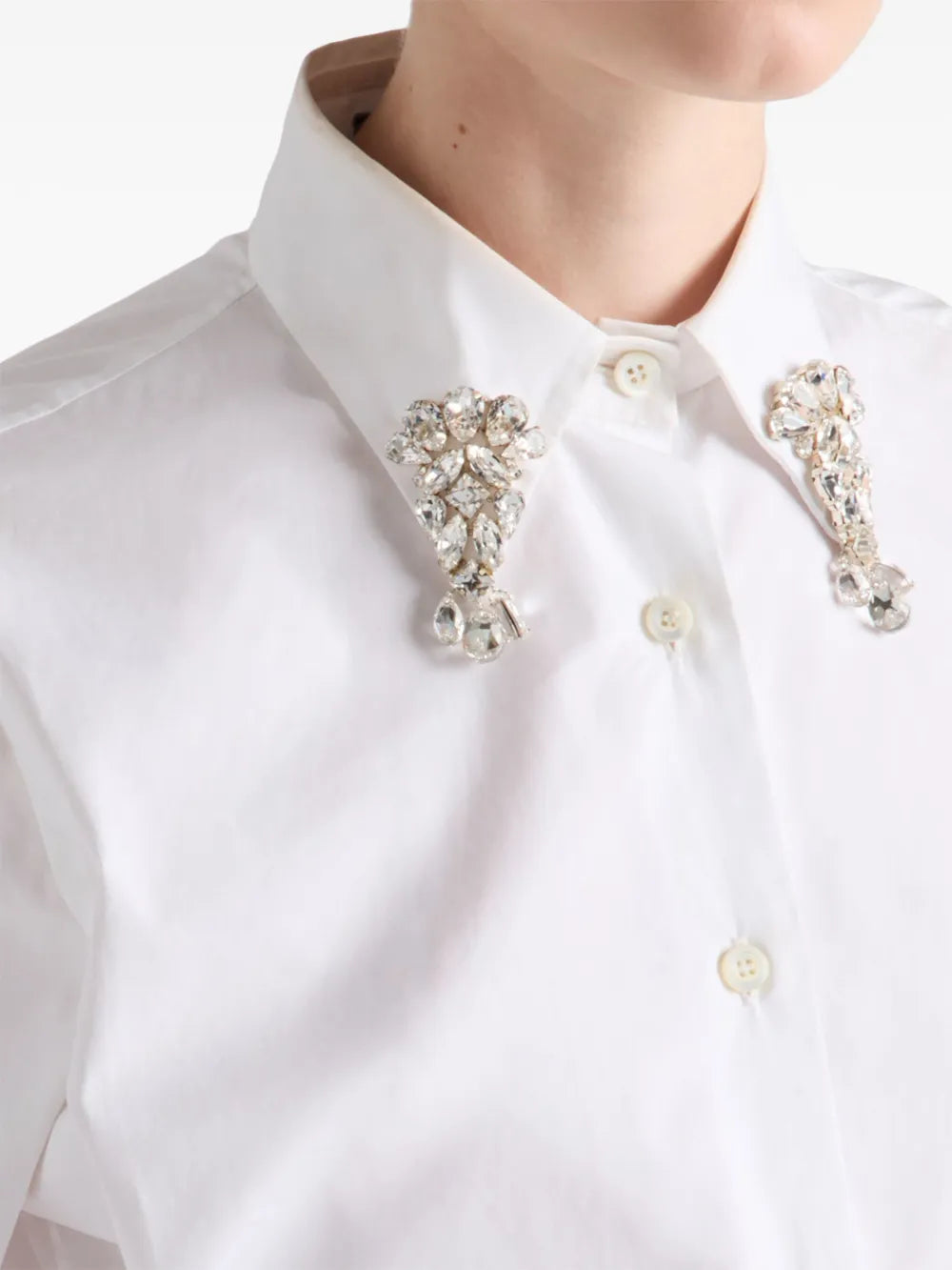 Prada Embroidered Shirt - Women – myCompañero