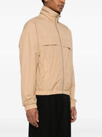 Jacken Windbreaker Alexandre Matiussi Ami PARIS Beige Unisex