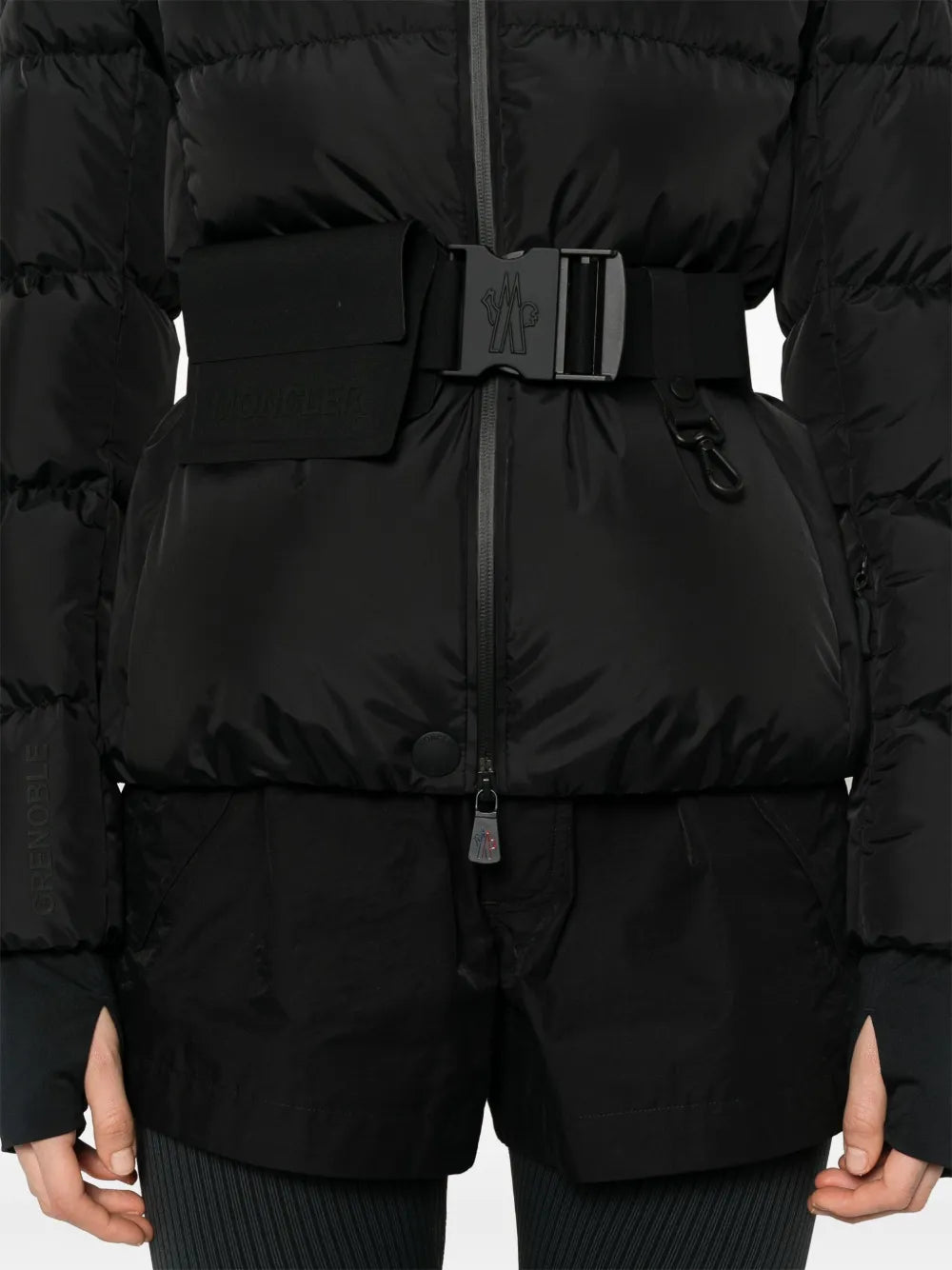 Image de l'article Doudoune Bouquetin de la marque Moncler Grenoble pour Femme - Saison Automne-Hiver 2025 - Vue détaillée_5