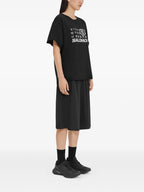 Tシャツ スポーツタンクトップ Mm6 黒 Femme