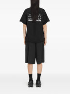 Tシャツ スポーツタンクトップ Mm6 黒 Femme