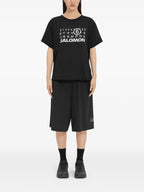 Tシャツ スポーツタンクトップ Mm6 黒 Femme