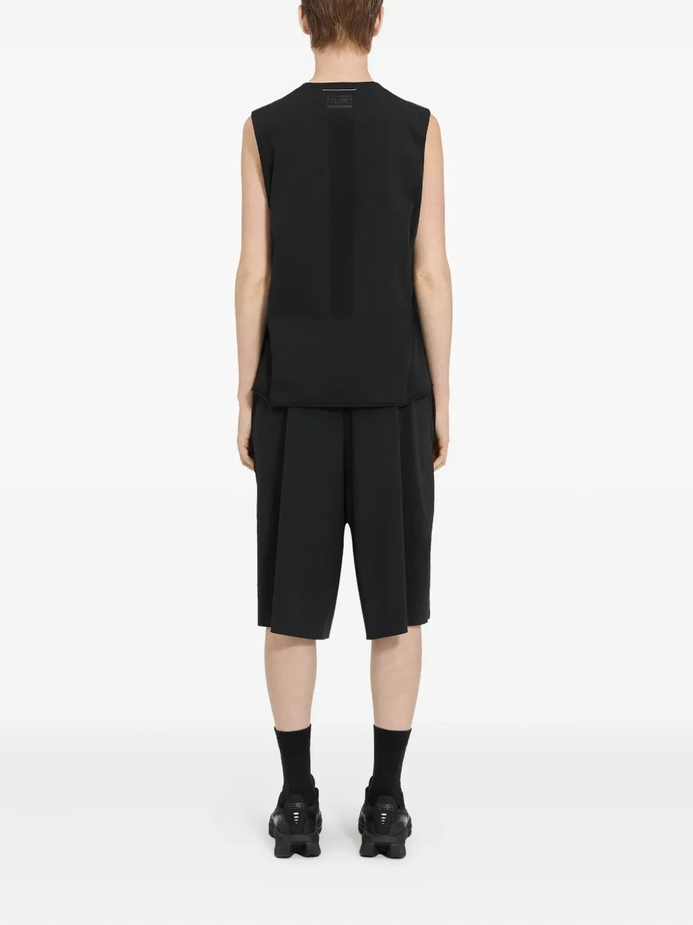 Image de l'article Débardeur de sport de la marque Mm6 pour Femme - Saison Printemps-Été 2025 - Vue détaillée_2