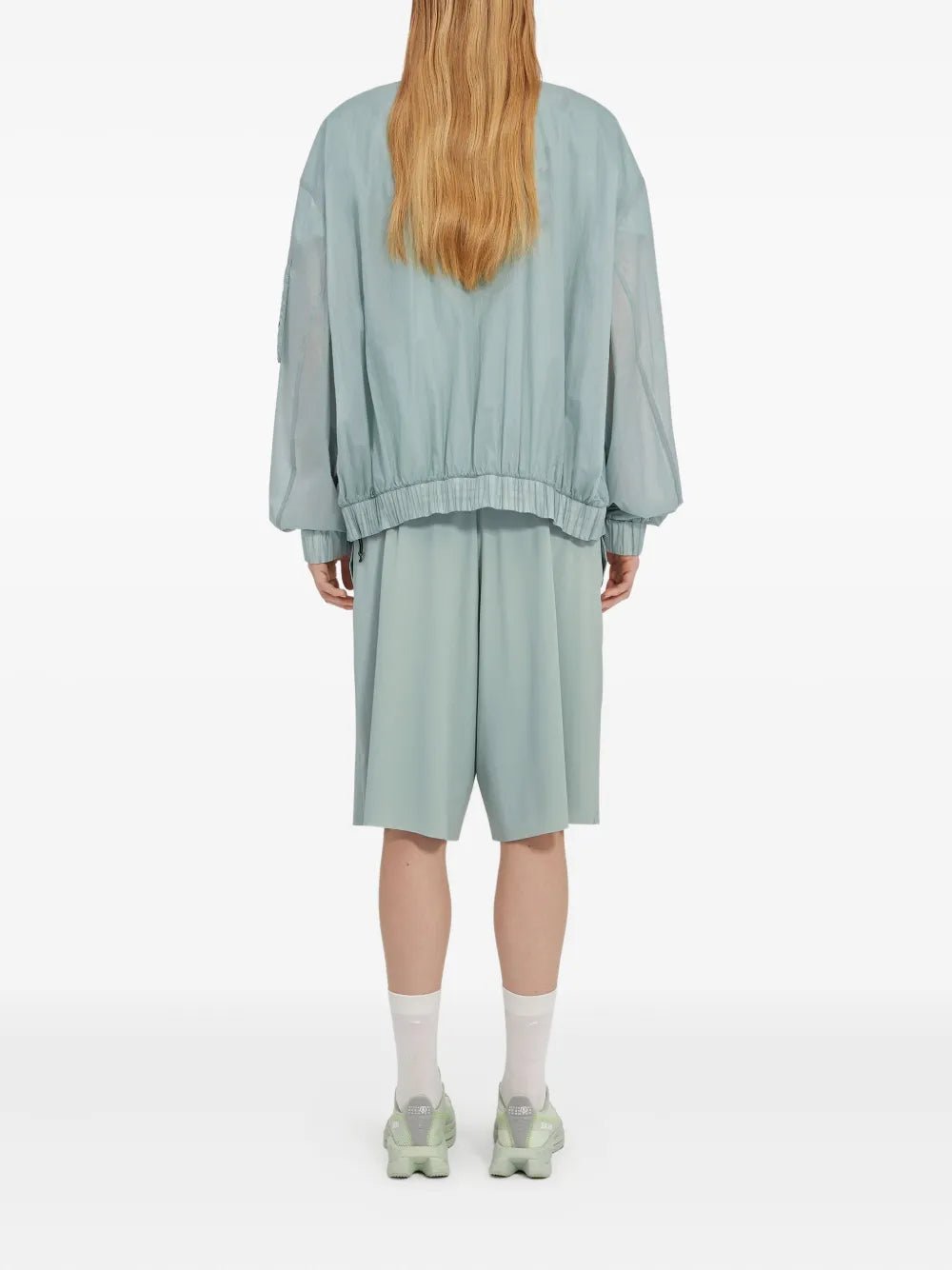 Chaquetas MM6 x Salomon Windbreaker Mm6 Verde Femme