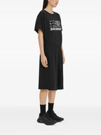 쇼츠 스포츠 반바지 Mm6 검은색 Femme