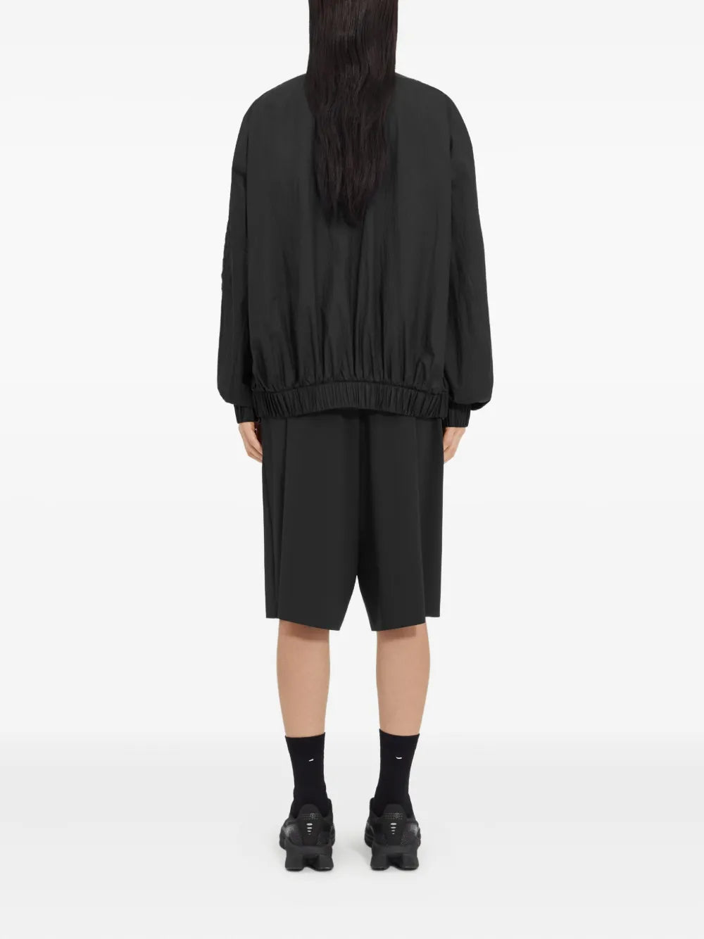 Chaquetas MM6 x Salomon Windbreaker Mm6 Negro Femme