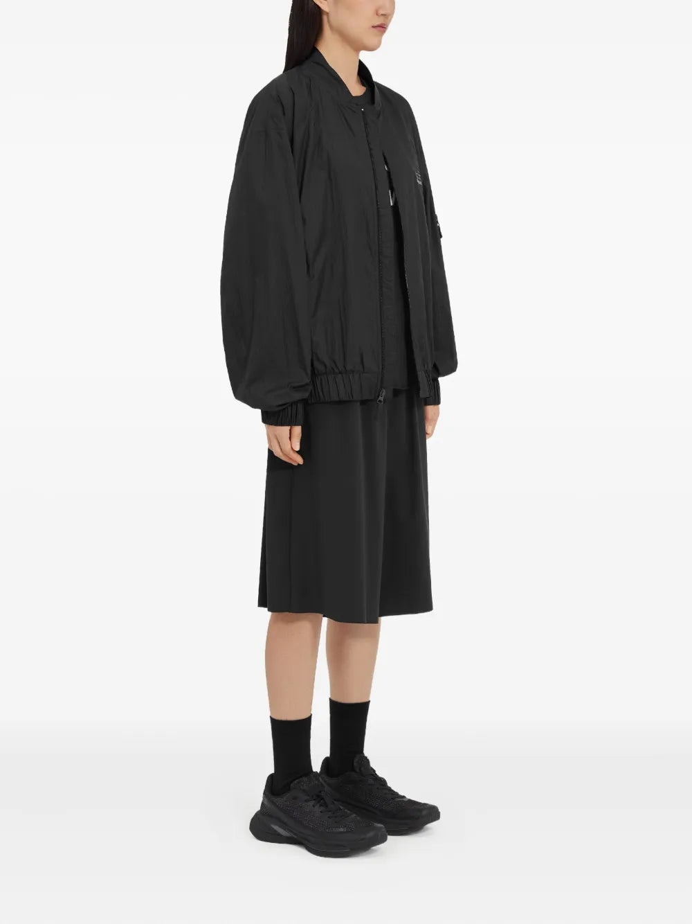 Chaquetas MM6 x Salomon Windbreaker Mm6 Negro Femme