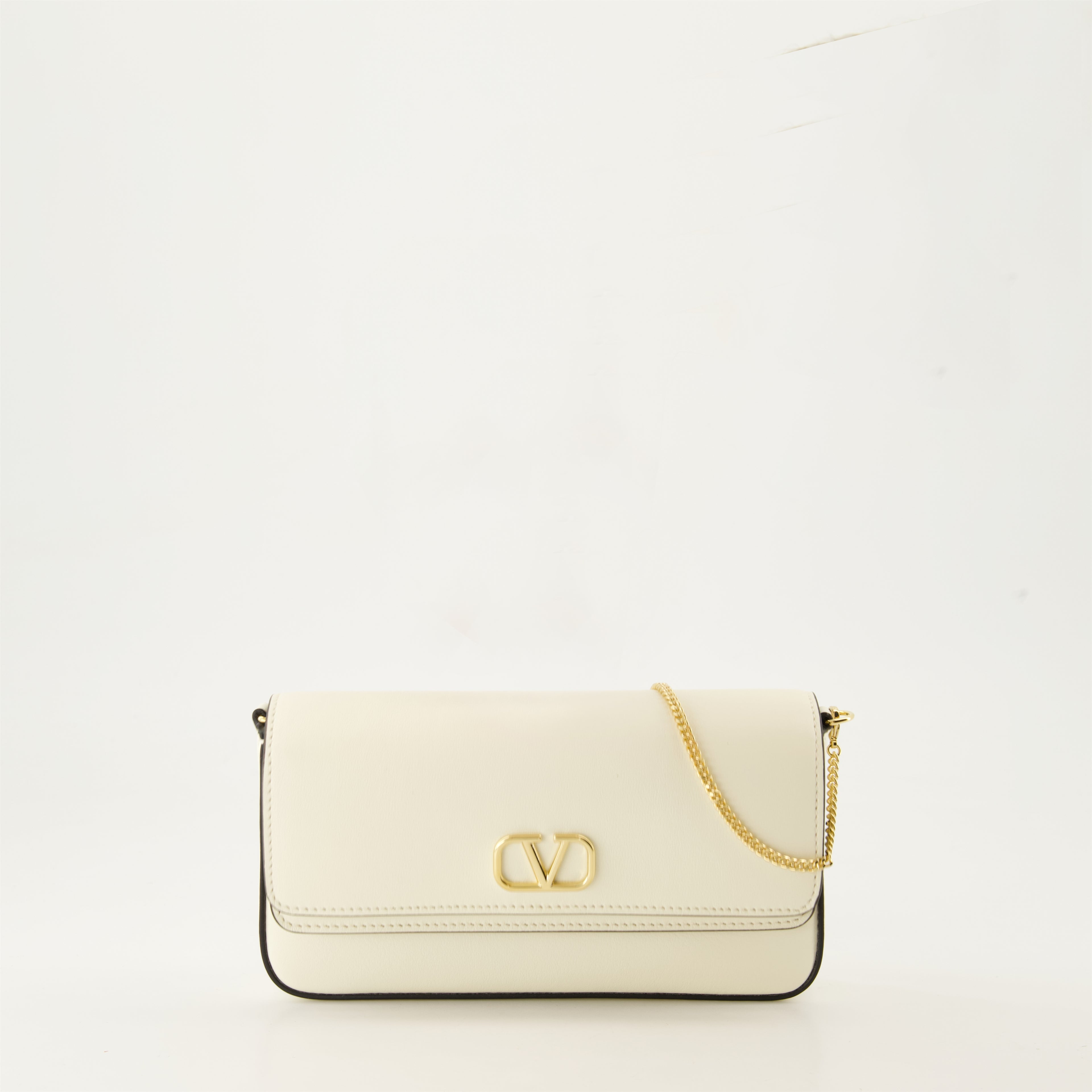 Umhängetaschen Mini sac bandoulière VLogo Signature Valentino Garavani Weiß Femme