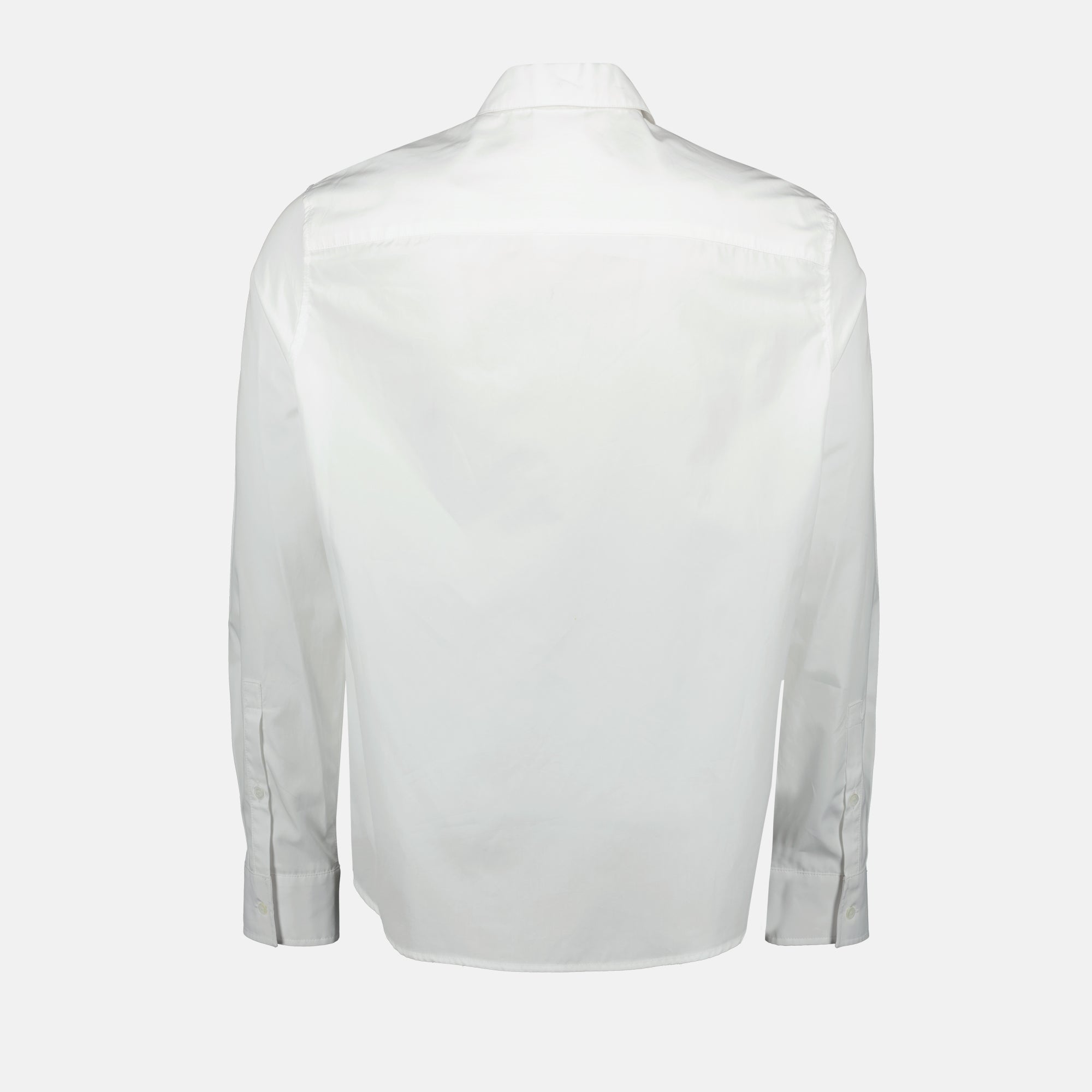 Shirts Zip-Up Shirt Courrèges White Homme